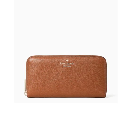 Kate Spade Leila Large Continental Wallet NWT - Picture 1 of 16